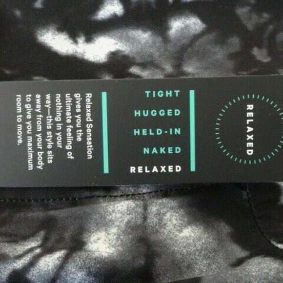 NWT LULULEMON DDWB/BLK Black Multi Lightweight Spring Break Away Shorts 4 - Picture 6 of 6